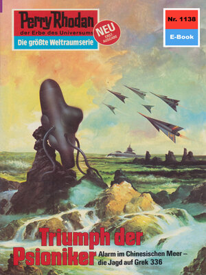 cover image of Perry Rhodan 1138
